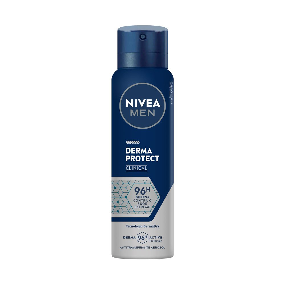 Antitranspirante Aerossol Nivea Men Derma Protect Clinical 150ml