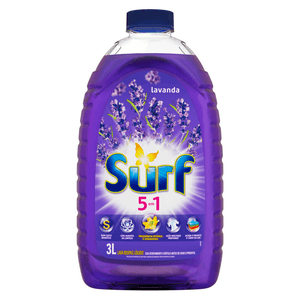 Sabão Líquido Surf 5 em 1 Lavanda 3L