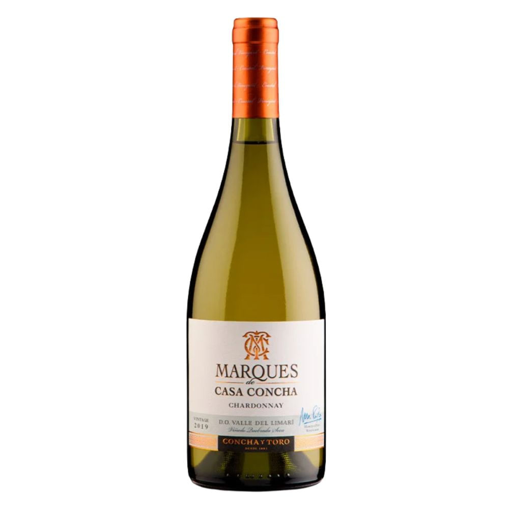 Vinho Chileno Marques de Casa Concha Chardonnay 750ml