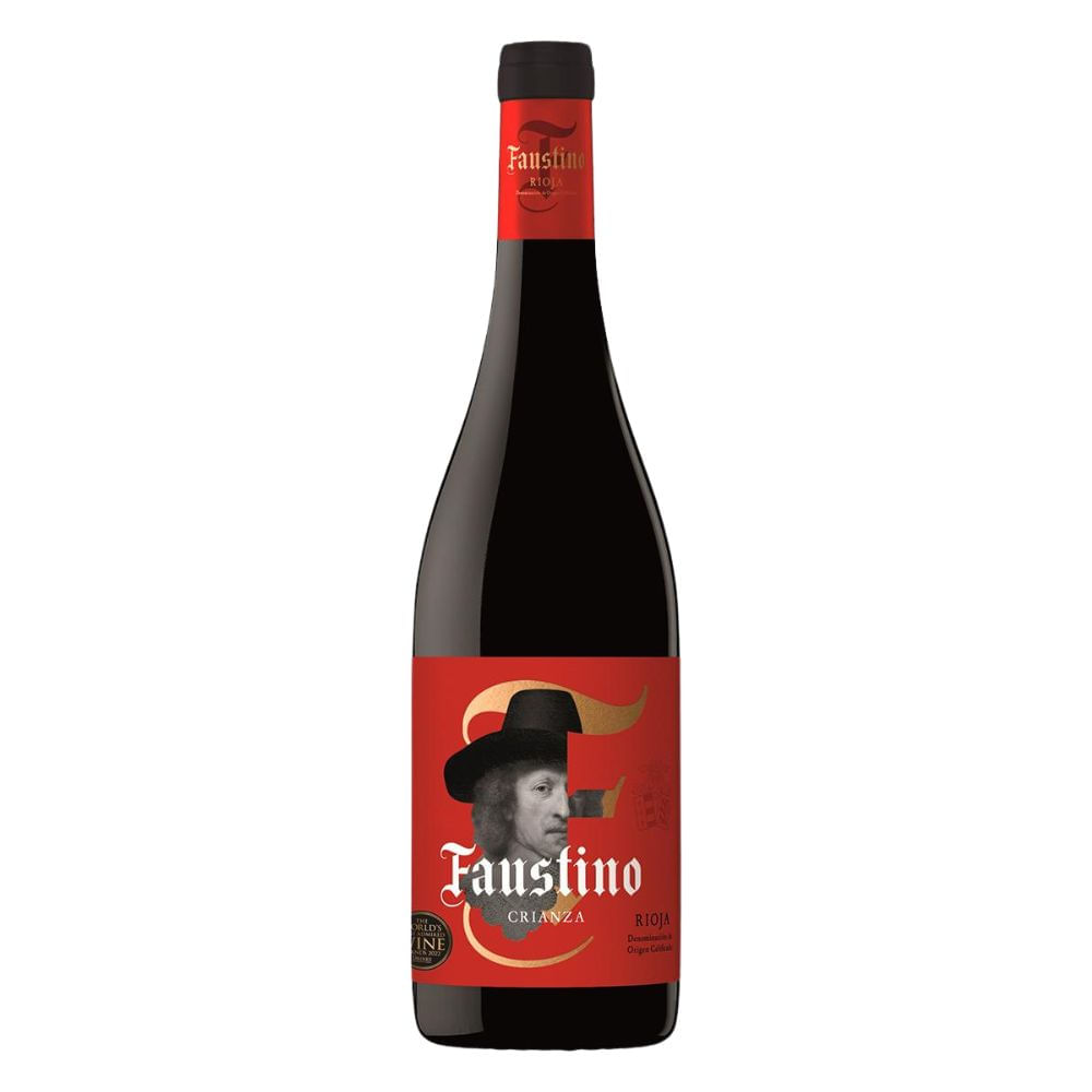 Vinho Espanhol Faustino Rioja Crianza 750ml