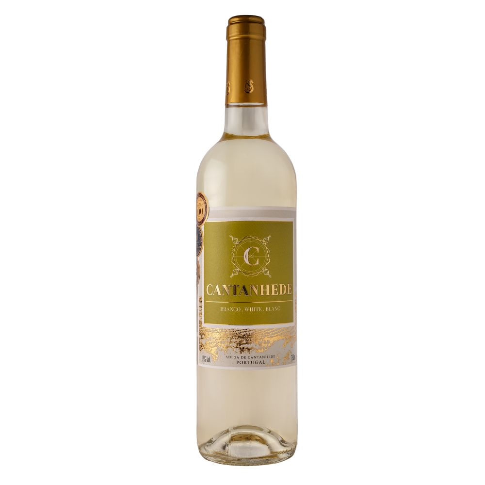 Vinho Português Cantanhede M Branco 750ml