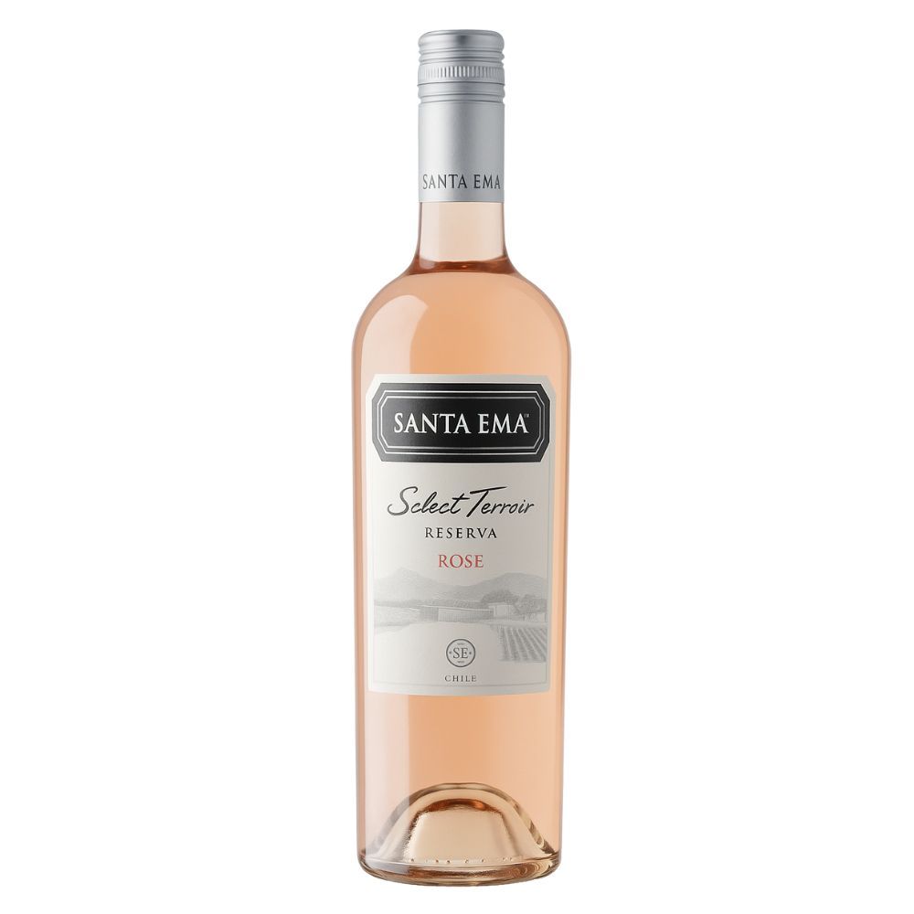 Vinho Chileno Santa Ema Select Terroir Reserva Rosé 750ml