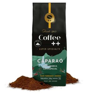 Café Caparaó Torrado e Moído Coffee++ 250g