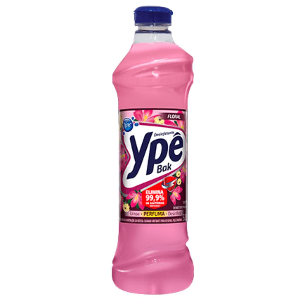 Desinfetante Ypê Bak Floral 500ml