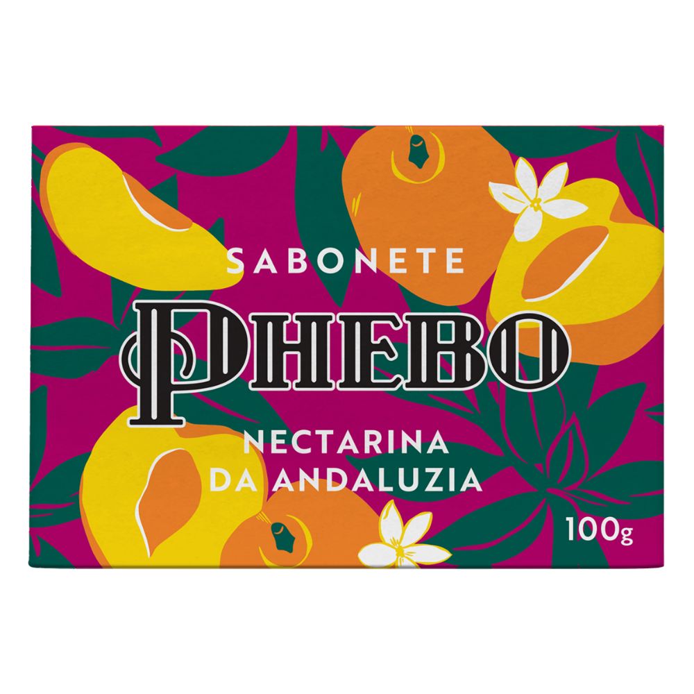 Sabonete em Barra Phebo Nectarina da Andaluzia 100g