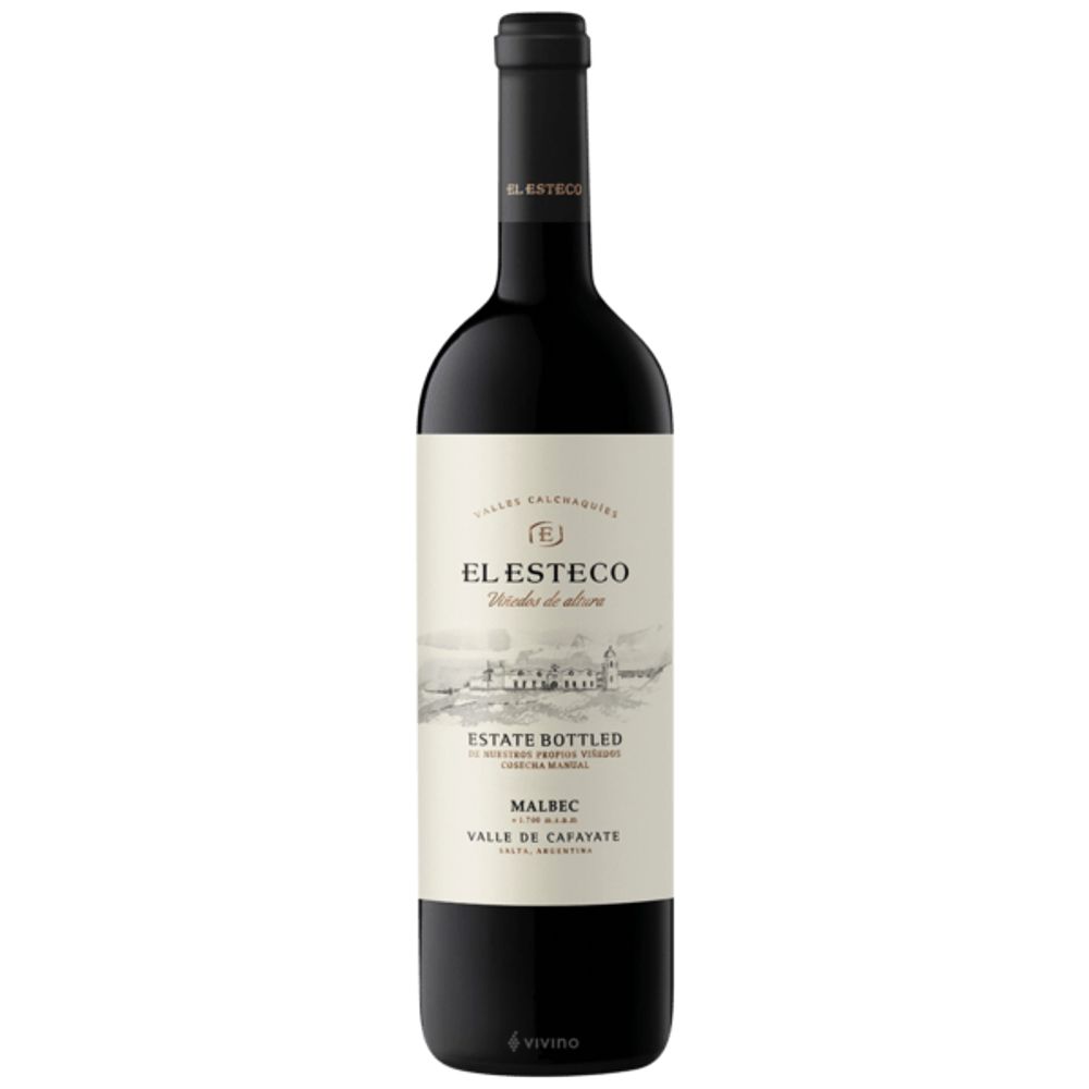Vinho Argentino El Esteco Malbec 750ml