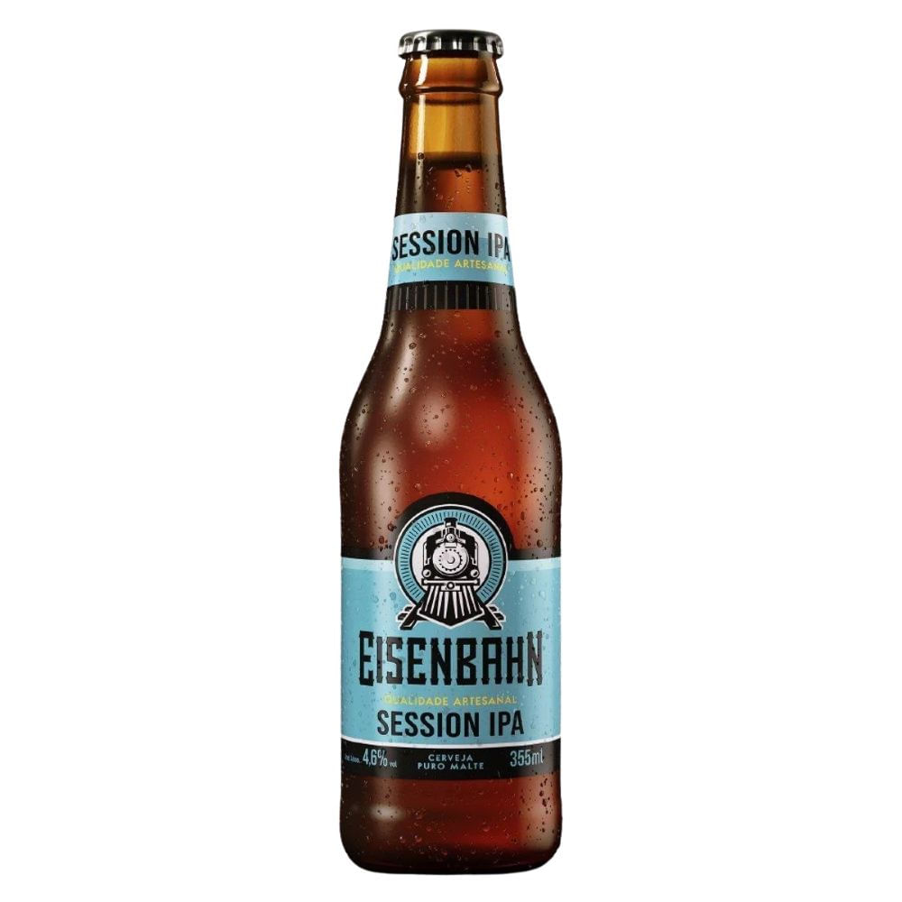 Cerveja Session IPA Hilda Eisenbahn Garrafa 355ml