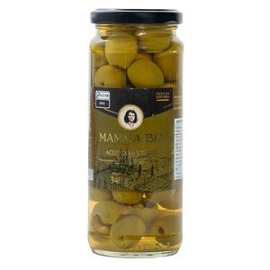 Azeitona Espanhola Verde Sem Caroço Mamma Bia 150g