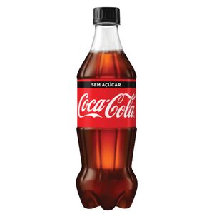 Refrigerante Coca-Cola sem Açúcar Garrafa 600ml