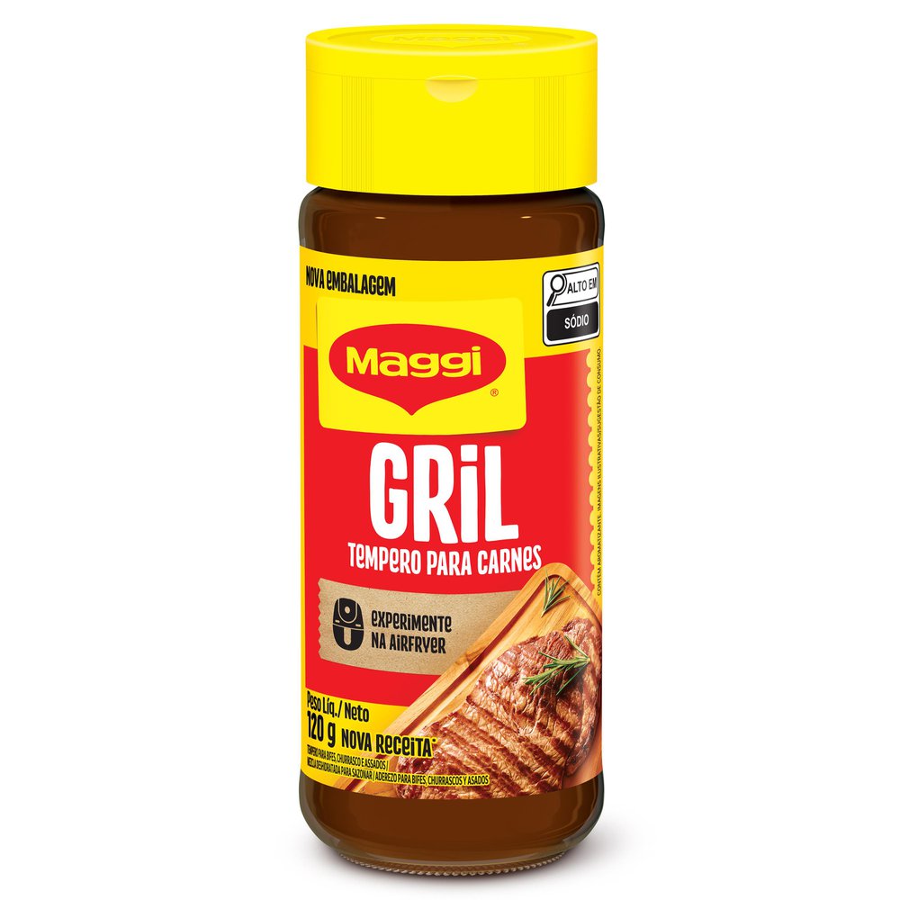 Tempero Maggi Amaciante Carne 120g