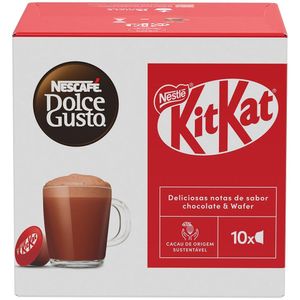 Café em Cápsula Nescafé Dolce Gusto KitKat 170g 10 Cápsulas