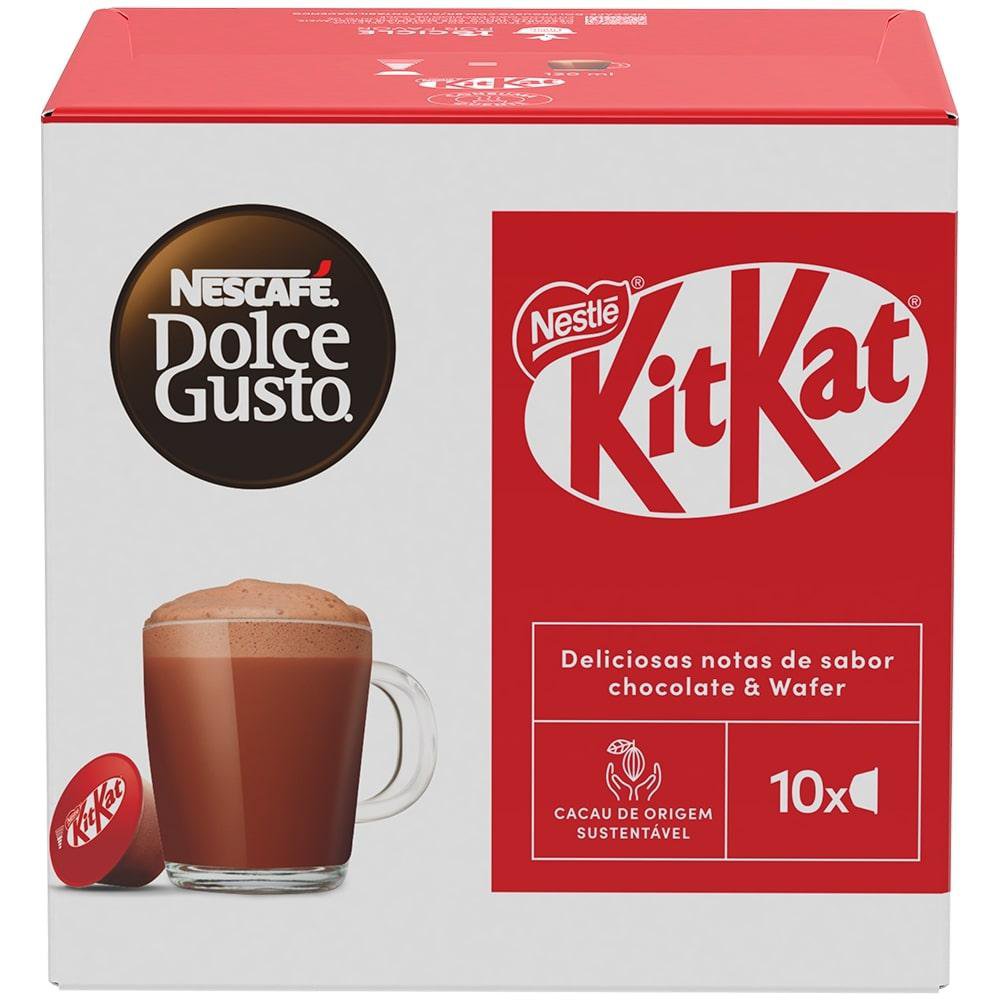 Café em Cápsula Nescafé Dolce Gusto KitKat 170g 10 Cápsulas