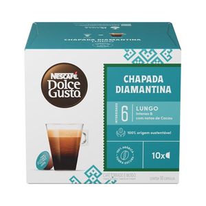 Cápsula de Café Dolce Gusto Chapada Diamantina 60g 10 cápsulas