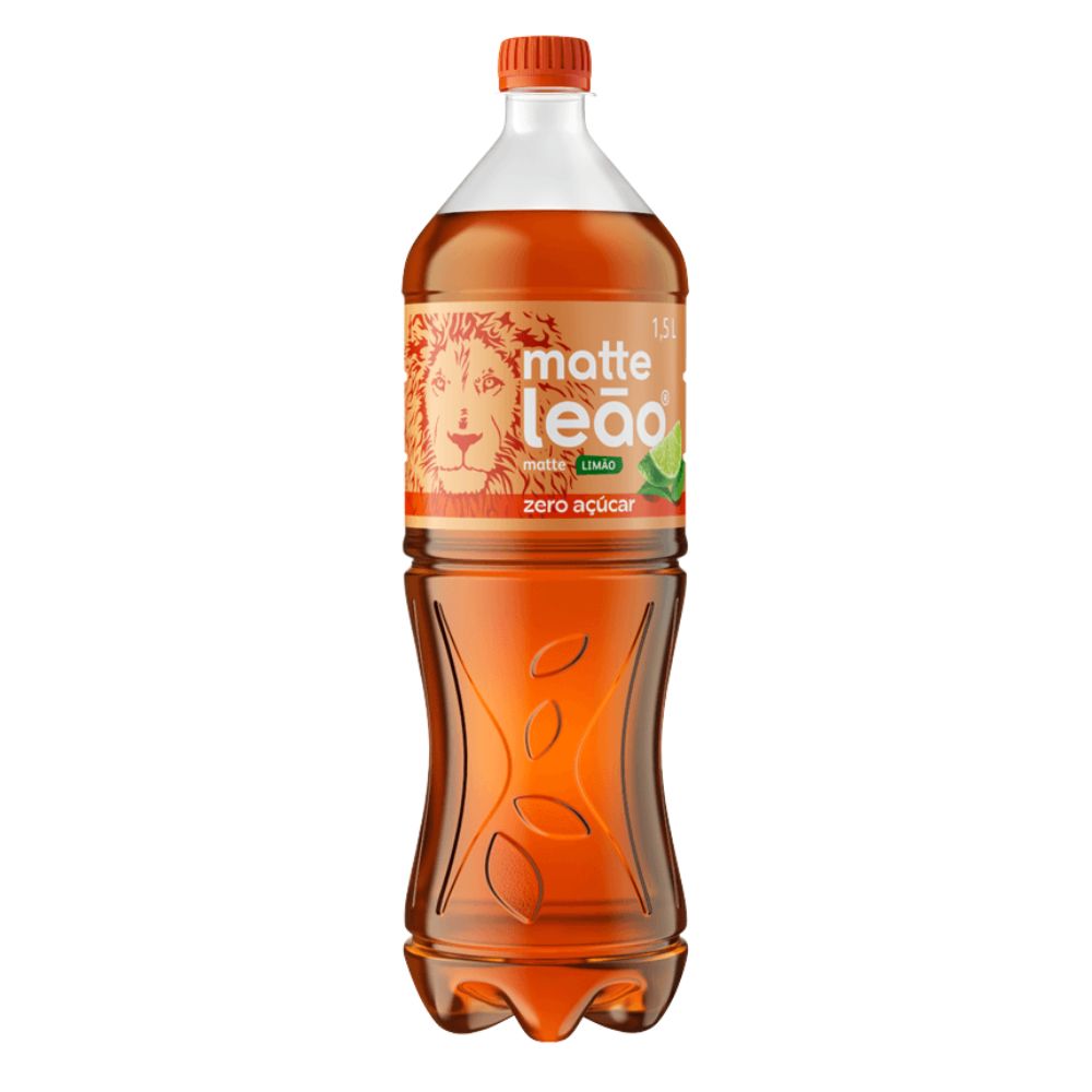 Chá Mate Limão Matte Leão Zero Garrafa 1,5L