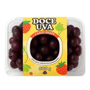 Uva Vermelha Sem Semente 500g
