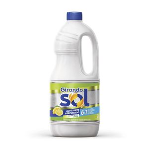 Alvejante Perfumado Lemon Girando Sol 2L