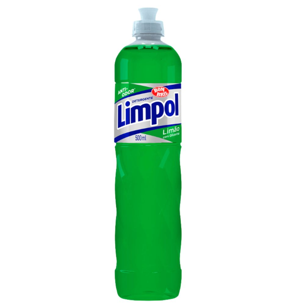 Detergente Líquido Limão Limpol 500ml