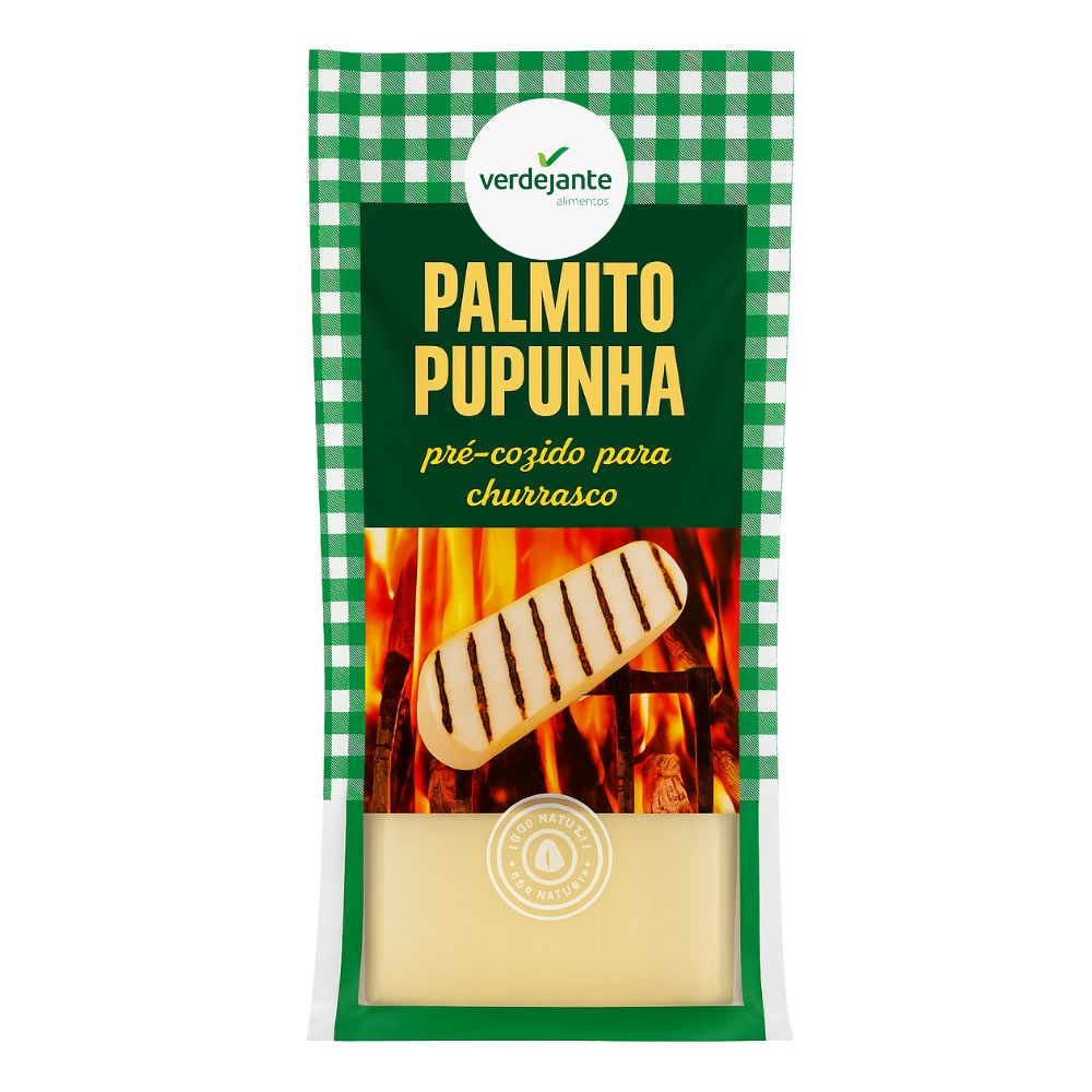 Palmito Pupunha Haste Verdejante 420g
