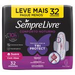 absorvente-com-abas-suave-sempre-livre-conforto-noturno-pacote-32-unidades-leve-mais-pague-menos-7891010518844