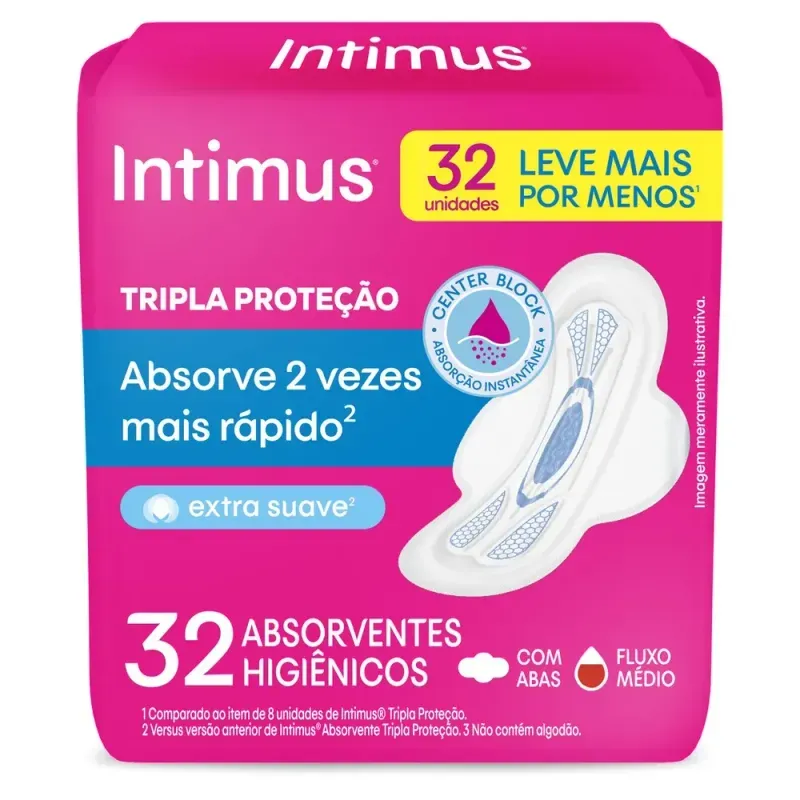 absorvente-com-abas-extra-suave-intimus-tripla-protecao-pacote-32-unidades-7896007544042