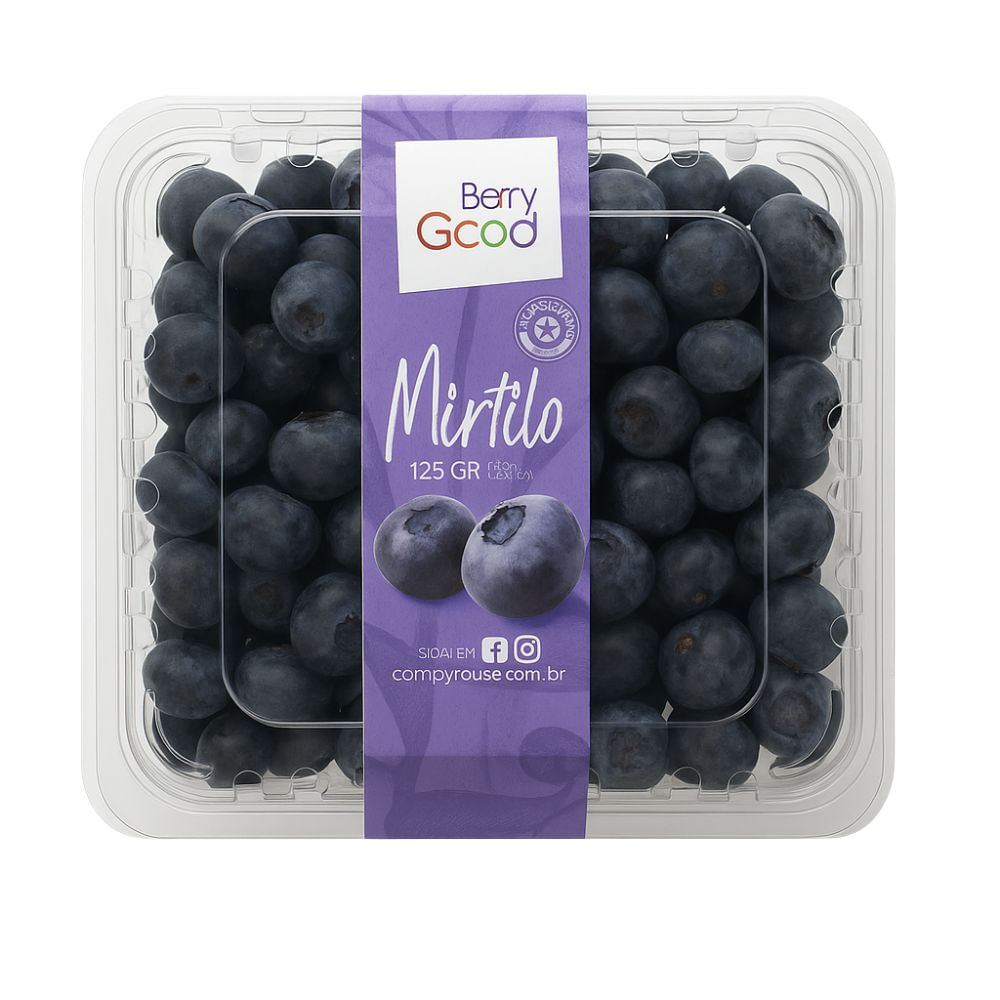 Mirtilo Importado BerryGood 125g