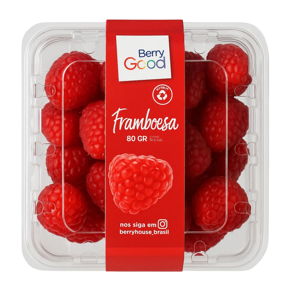 Framboesa BerryGood 80g