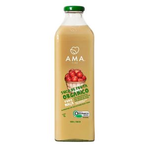 Suco de Maçã Orgânico 100% Puro AMA 1L