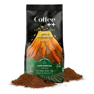 Café Moído Solos Vulcânicos Coffee++ 250g