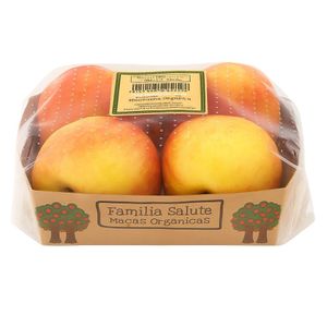 Maçã Gala Orgânica Família Salute Cesta 600g