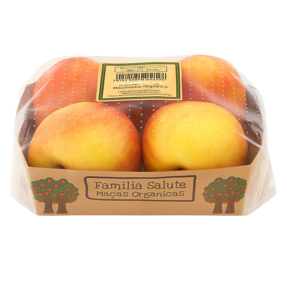 Maçã Gala Orgânica Família Salute Cesta 600g