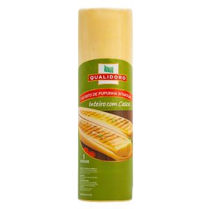 Palmito Pupunha com Casca In Natura Qualidoro Unidade
