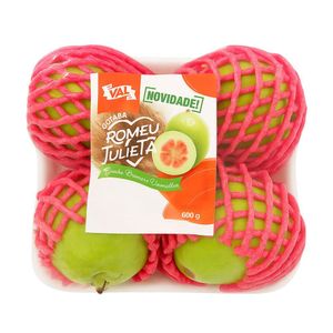Goiaba Romeu e Julieta Val Frutas Bandeja 600g