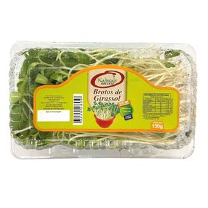 Broto de Girassol Naturale Greens 150g