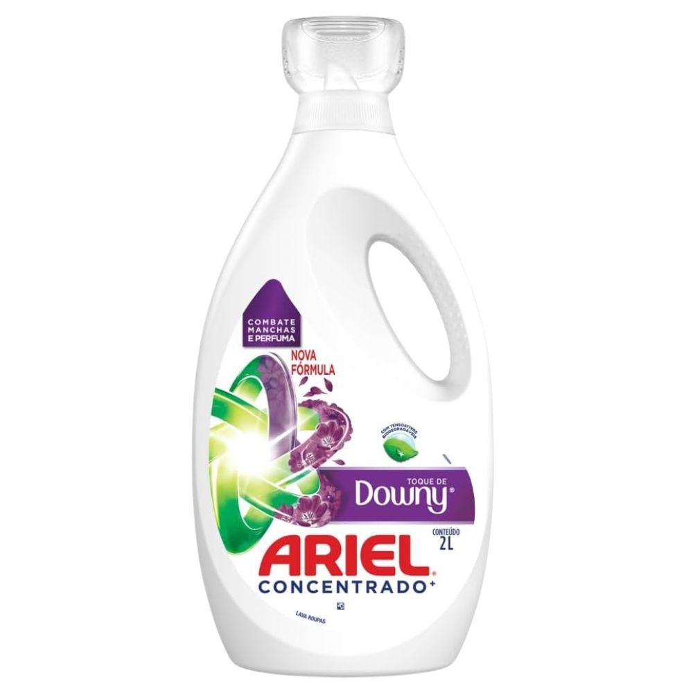Lava-Roupas Concentrado Ariel Toque de Downy 2L