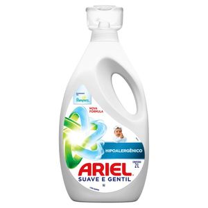 Lava-Roupas Líquido Suave e Gentil Ariel 2L
