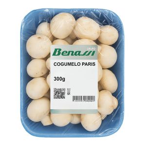 Cogumelo Paris Benassi Bandeja 300g