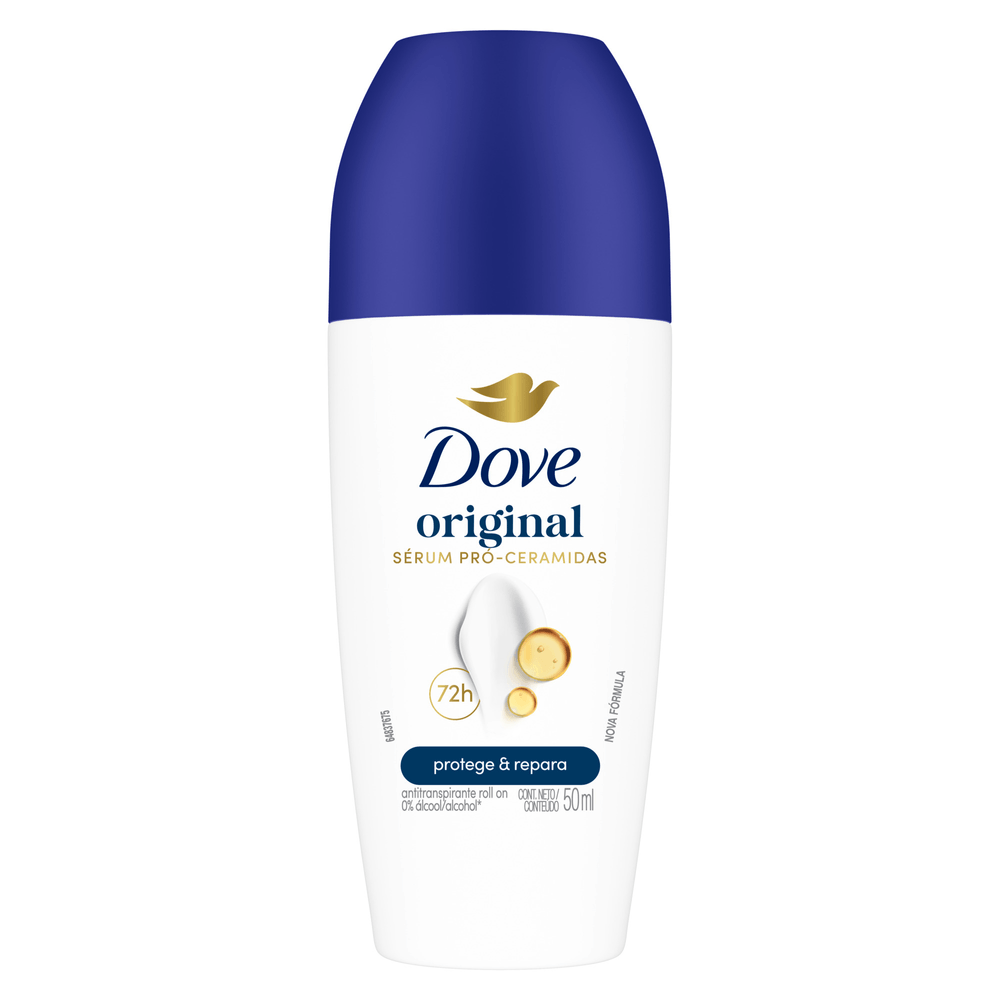 Antitranspirante Roll-On Original Dove 50ml