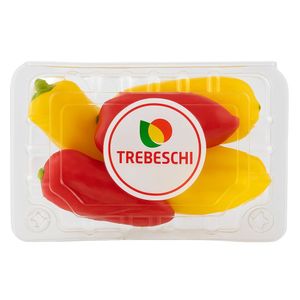 Mini Pimentão Colorido Trebeschi Bandeja 150g