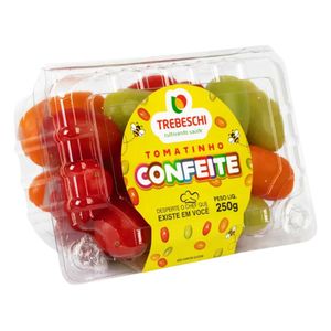 Tomatinho Confeite Trebeschi 250g