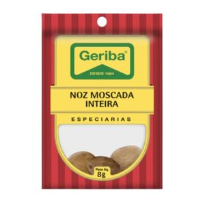 Noz Moscada Geriba 8g