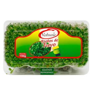 Broto de Trevo Fresco Naturale Greens 150g