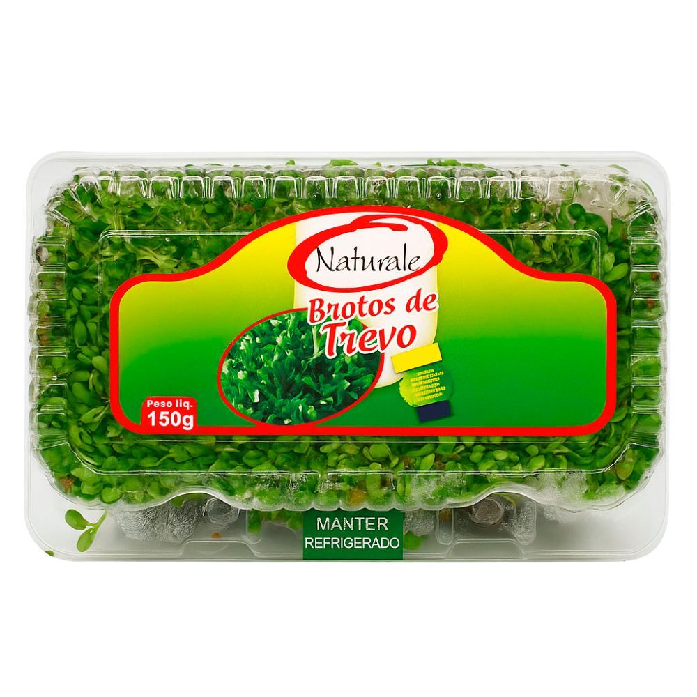 Broto de Trevo Fresco Naturale Greens 150g