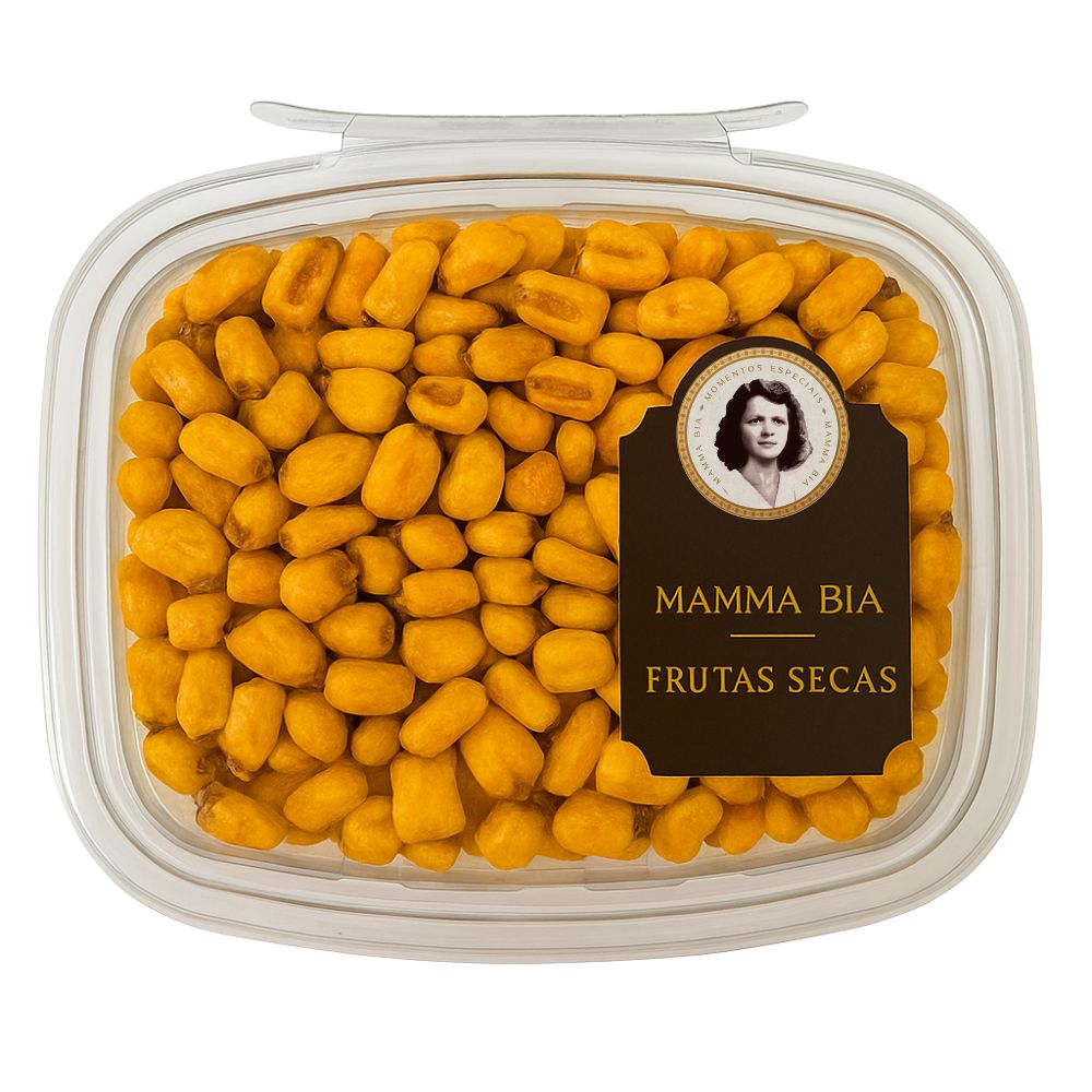 Milho Torrado e Salgado Mamma Bia 100g