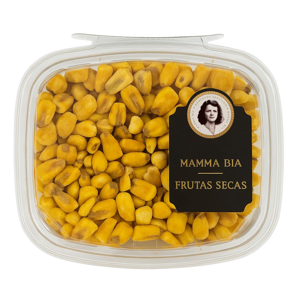 Milho Torrado Mel e Mostarda Mamma Bia 100g