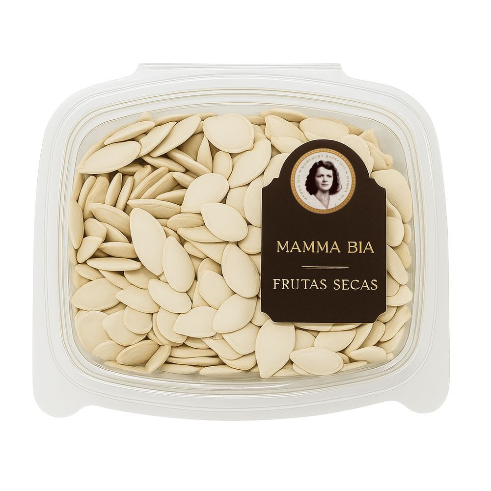 Semente de Abóbora Mamma Bia 120g