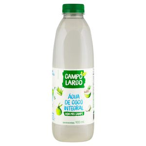 Água de Coco Integral Campo Largo Garrafa 900ml