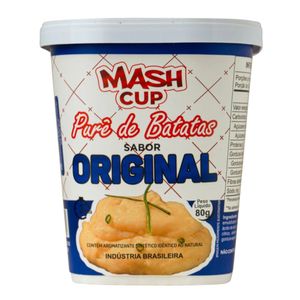 Purê de Batatas Instantâneo Mash Cup Original 80g