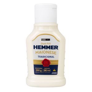 Maionese Tradicional Hemmer Squeeze 290g