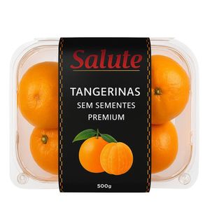 Tangerina Sem Sementes Importada Salute 500g