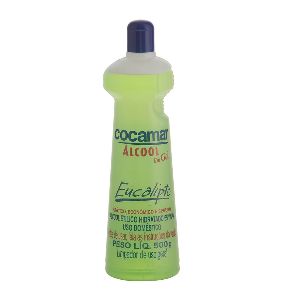 Álcool em Gel 65% Eucalipto Cocamar 500g